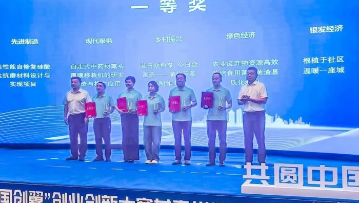 喜報 | 專精特新孵化基地入駐企業(yè)斬獲第六屆“中國創(chuàng)翼”創(chuàng)業(yè)創(chuàng)新大賽甘肅省選拔賽一、二等獎